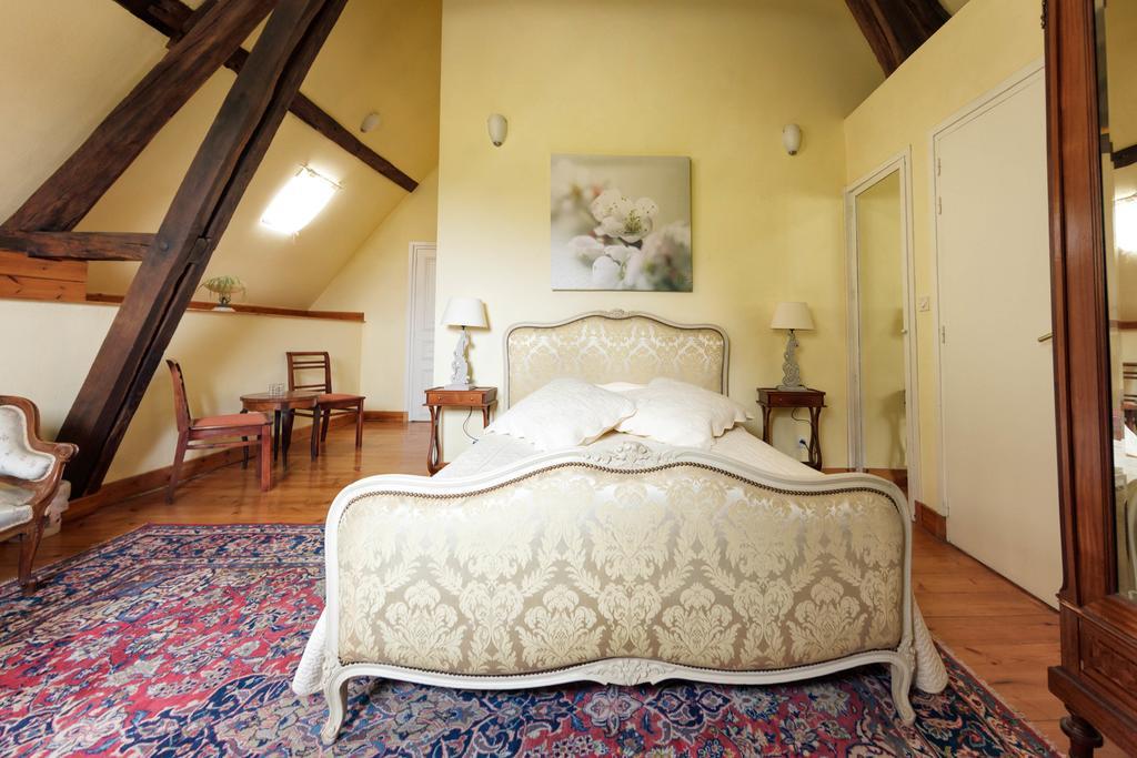 Chateau Du Jard Chaumont-en-Vexin Δωμάτιο φωτογραφία