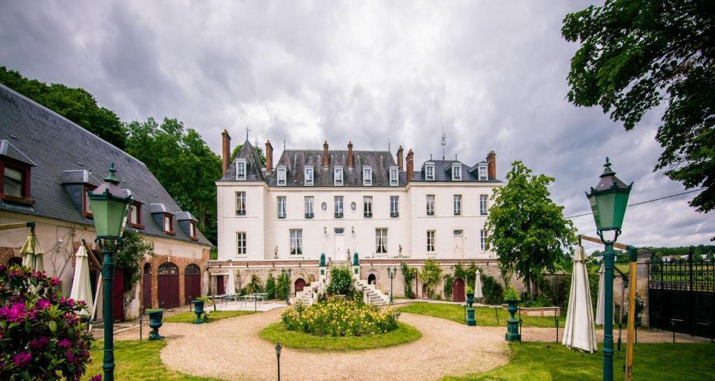 Chateau Du Jard Chaumont-en-Vexin Εξωτερικό φωτογραφία